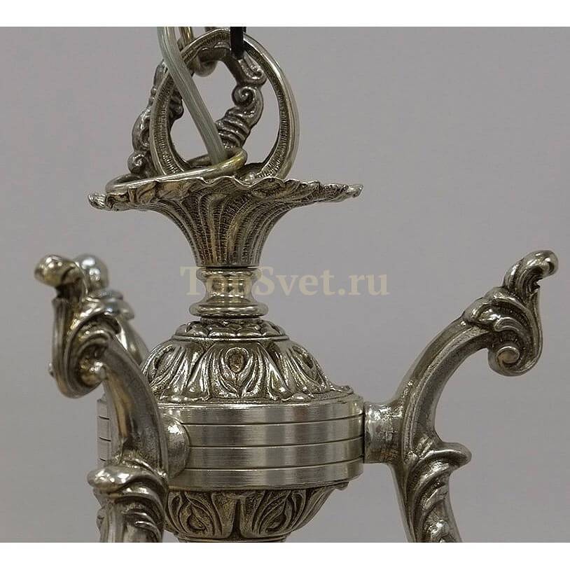 1630/6+6 ANTIQUE SILVER Nervilamp