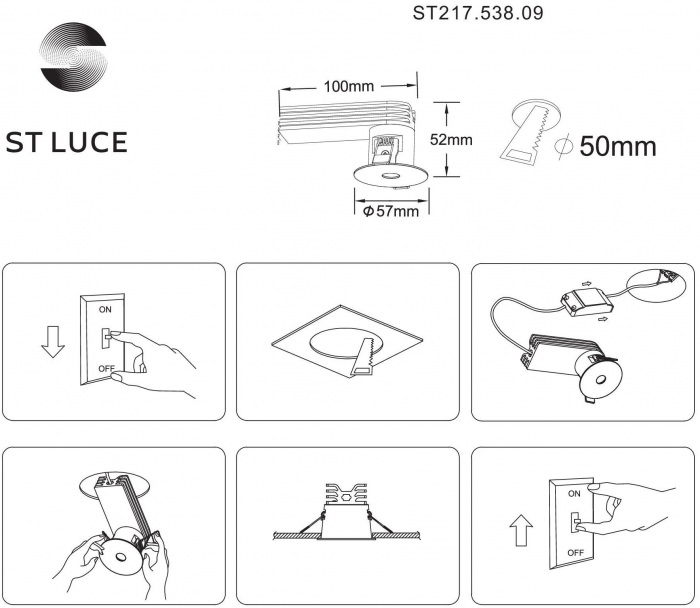 ST217.538.09 ST Luce
