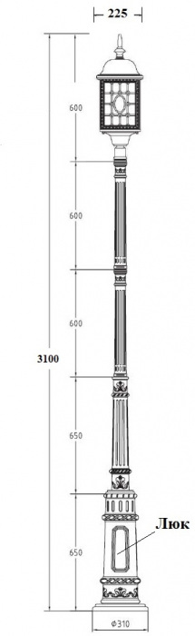 64810L/E7 Bl Oasis Light