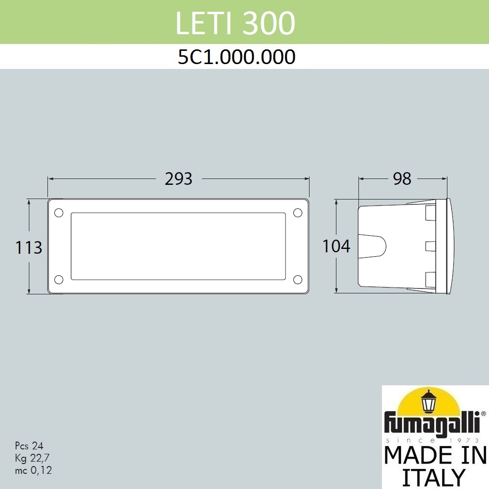 5C1.000.000.AYF1R Fumagalli