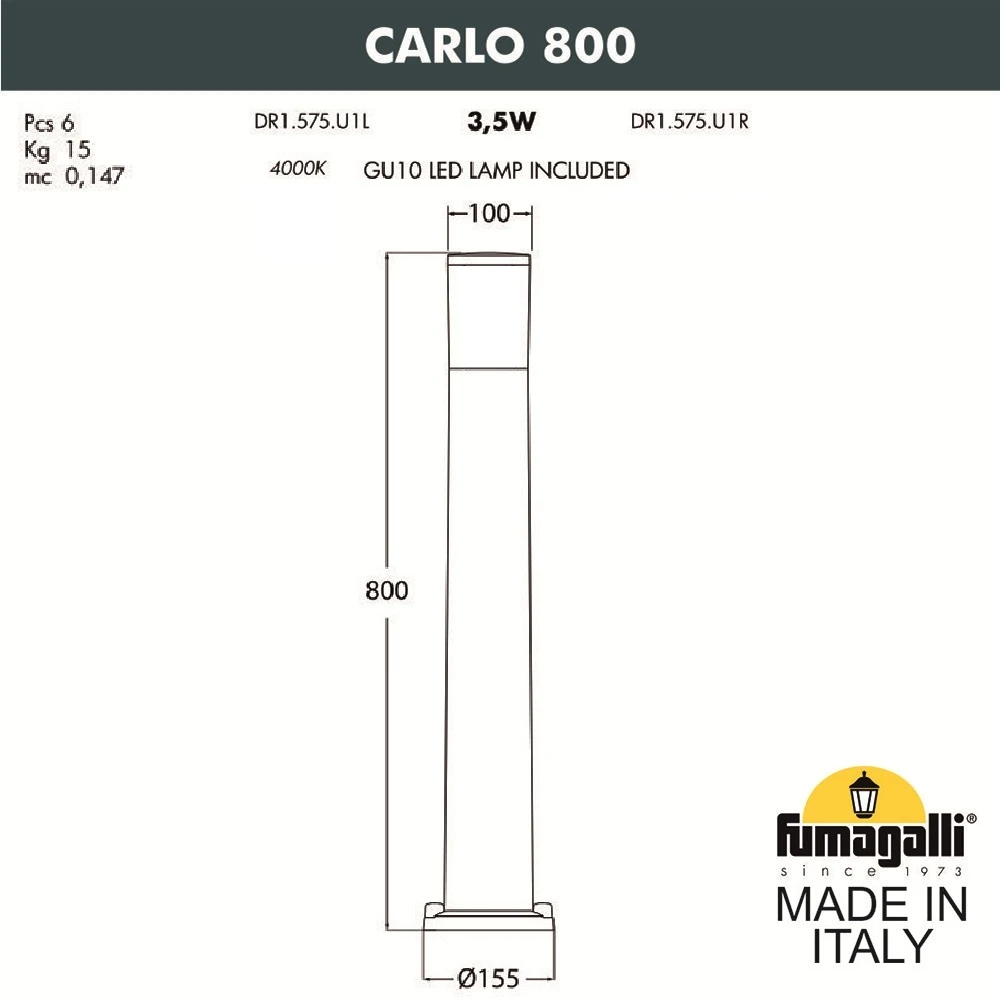 DR1.575.000.AXU1L Fumagalli