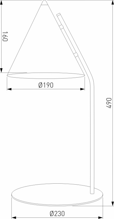 16009 Cono TK Lighting
