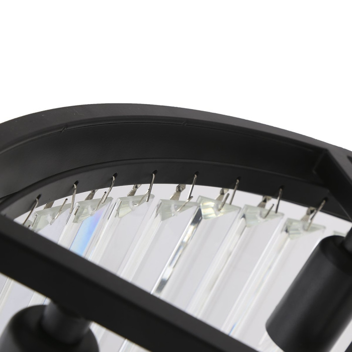 KR0387P-6 black/clear Delight Collection