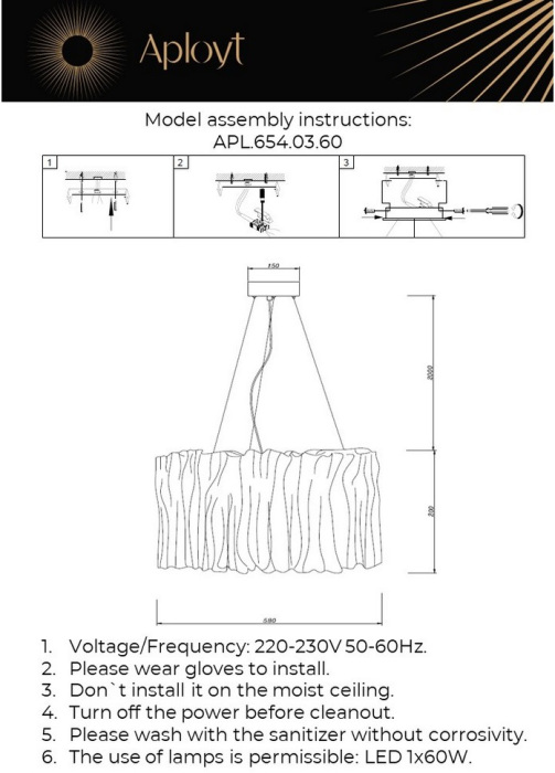 APL.654.03.60 Aployt