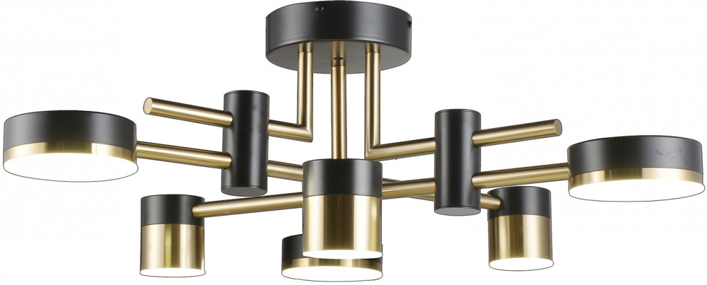 LED LAMPS 81368 GOLD BLACK Natali Kovaltseva