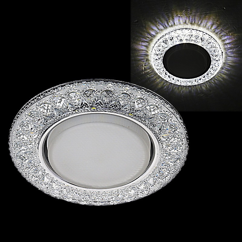 53212-9.0-001MN GX53+LED5W WH Reluce
