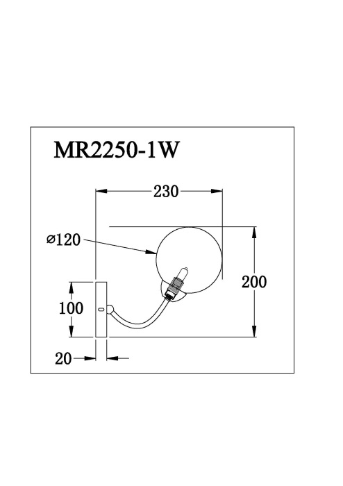 MR2250-1W MyFar