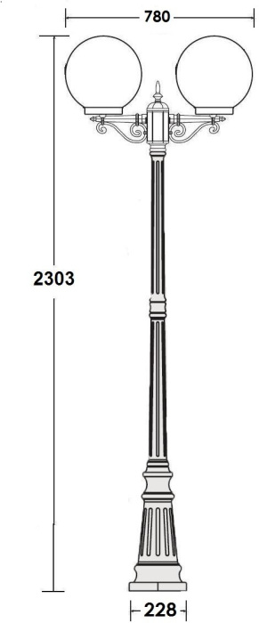 88209PGA Gb Oasis Light