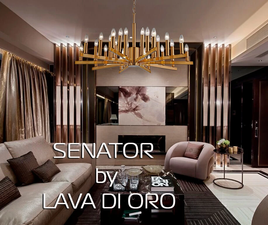 SENATOR 777 L12.antique brass Lava Di Oro