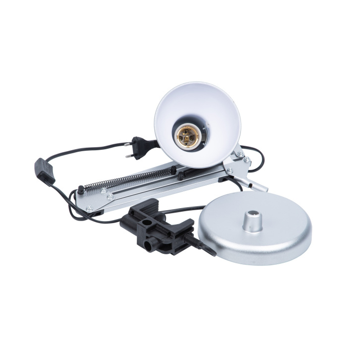 TLI-221 SILVER E27 Uniel