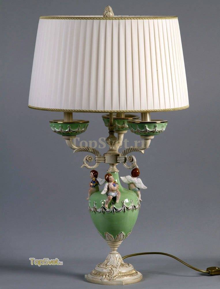 935/3C/CG GREEN IVORY Nervilamp