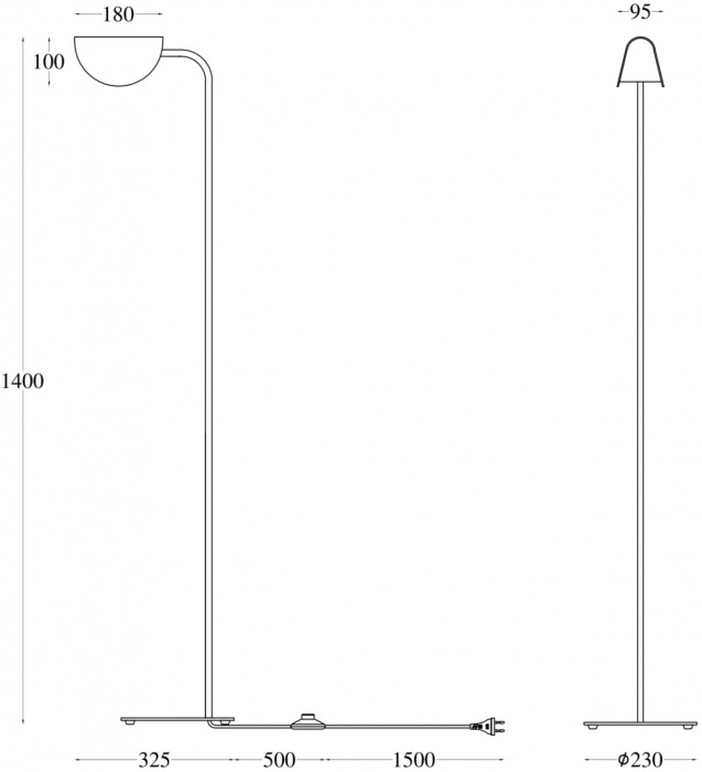 MOD126FL-01B Maytoni