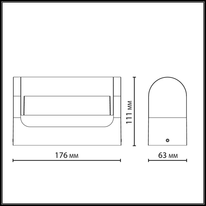 7118/12WL Odeon Light