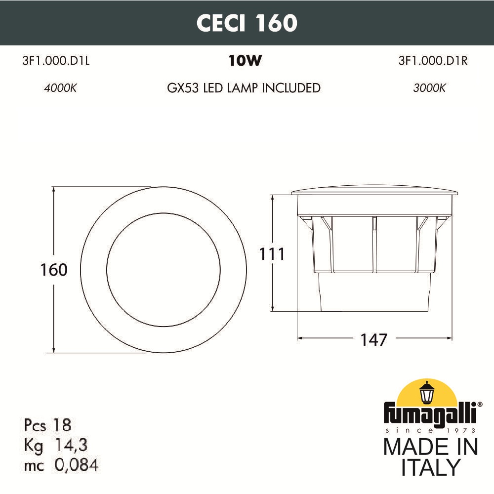 3F1.000.000.LXD1L Fumagalli