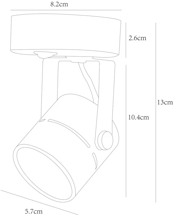 A1311AP-1BK Arte Lamp