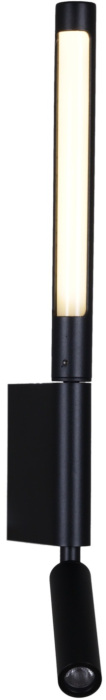 86209-9.2-001KT LED3W+6W BK Reluce