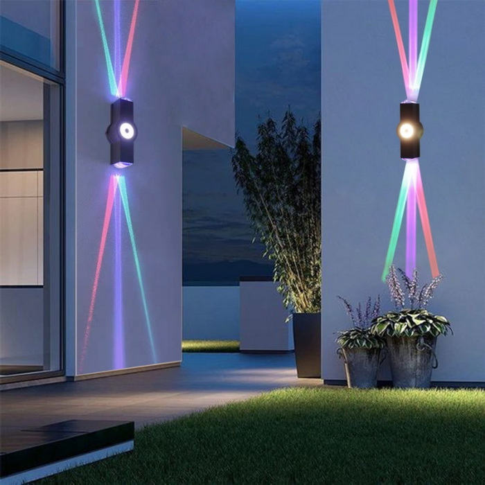 08231-9.2-003U LED2W+2*3W RGB BK Reluce