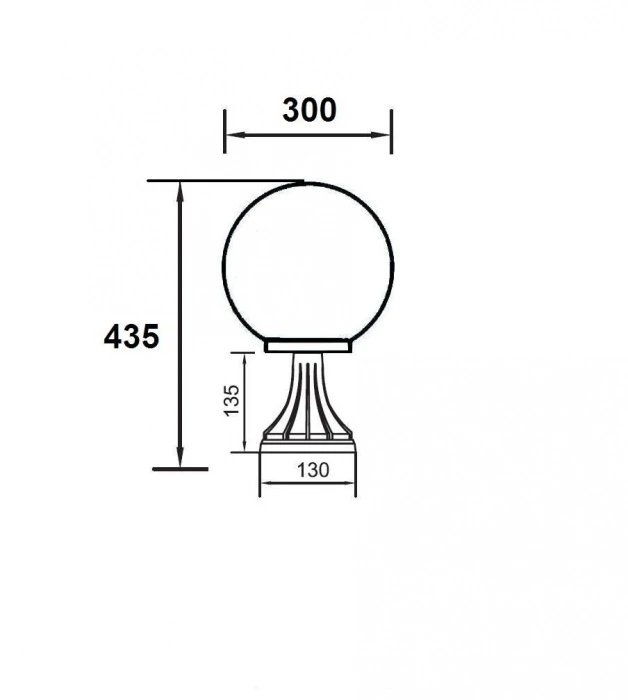 88204L Bl Oasis Light