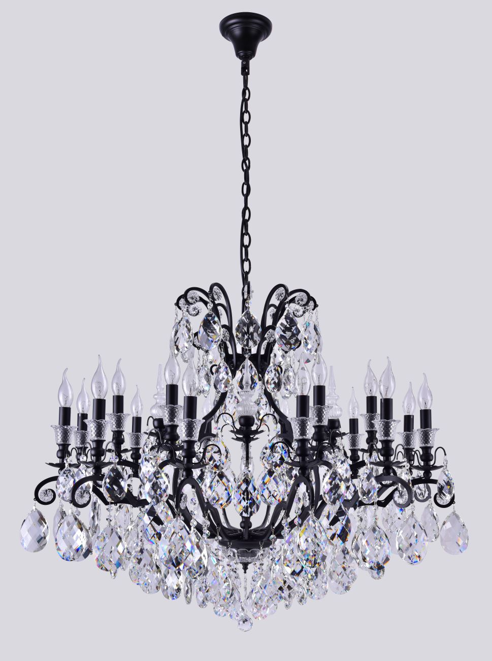 MAGNIFICO SP19 BLACK/TRANSPARENT Crystal Lux