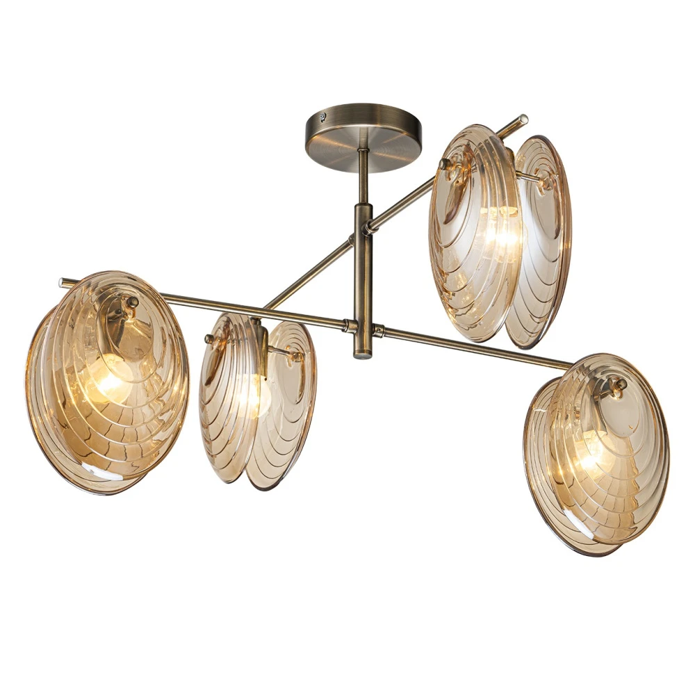 2123/4P Brass Escada