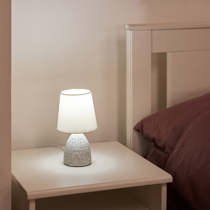 UML-B301 E14 LIGHT GREY Uniel
