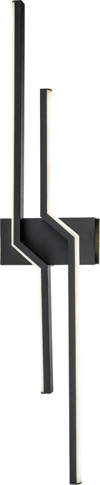 10219/2LED Black Escada