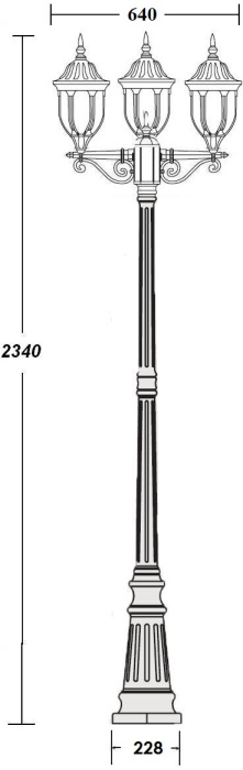 92109B Bl Oasis Light