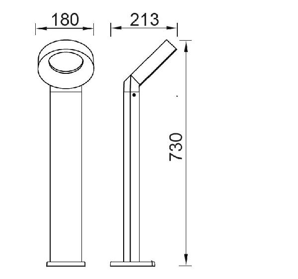 W6164S-730 Gr Oasis Light