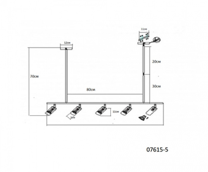 07615-5 Kink Light