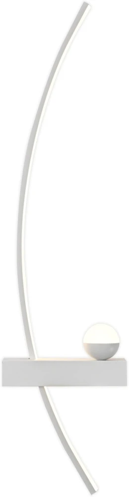 10220/2LED White L Escada