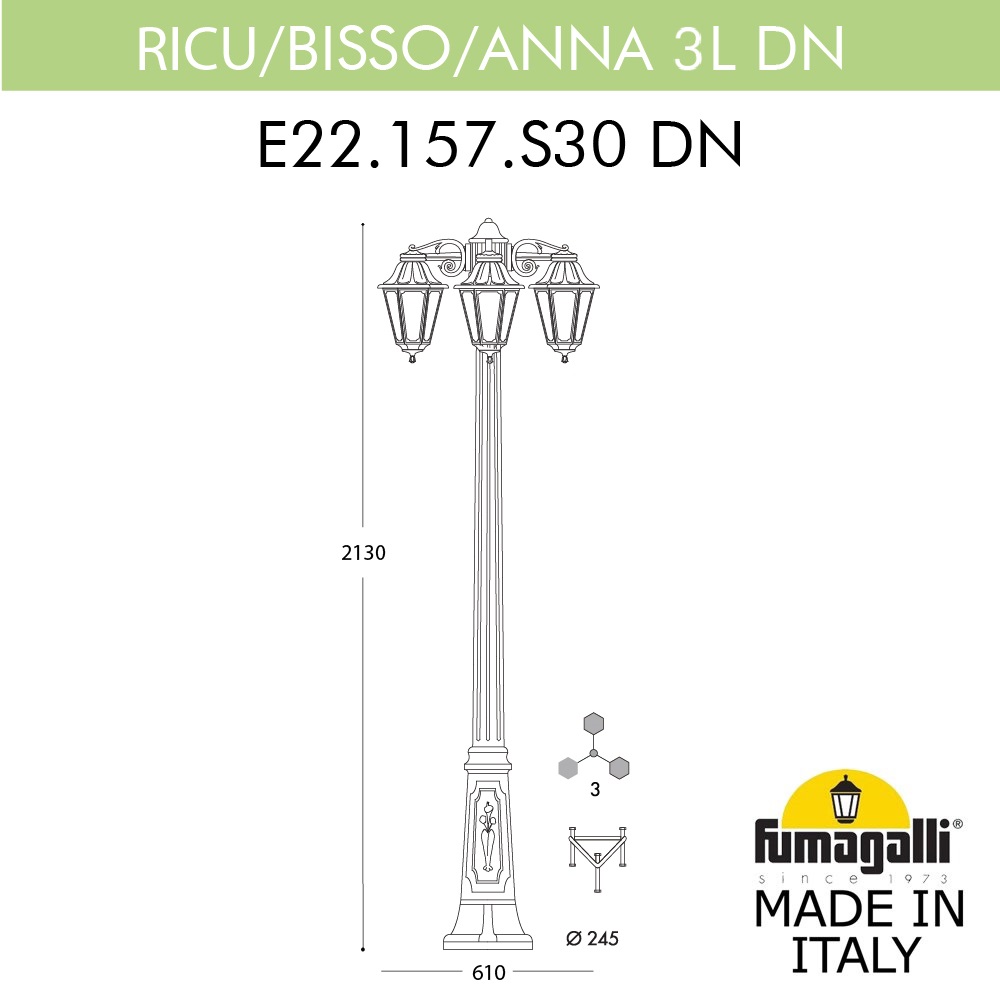 E22.157.S30.BXF1RDN Fumagalli