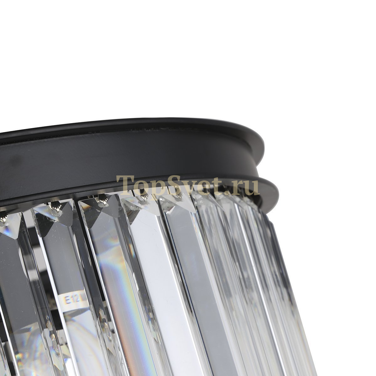 KR0387P-10B black/clear Delight Collection