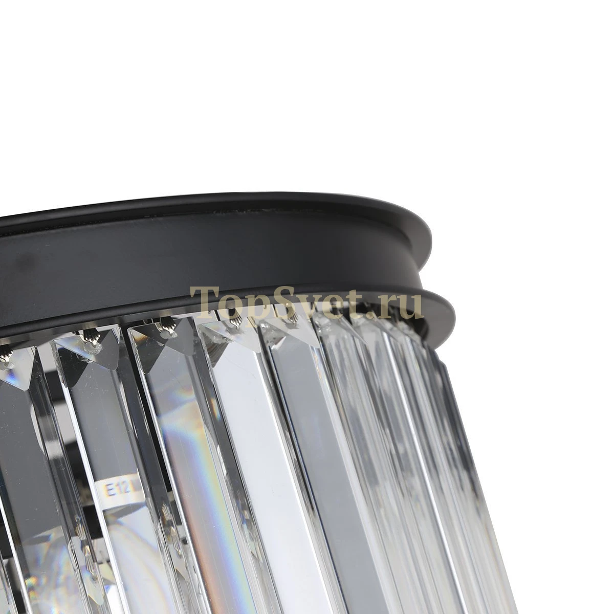 KR0387P-10B black/clear Delight Collection