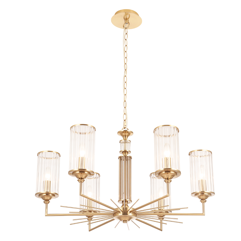 GLORIA SP6 BRASS Crystal Lux