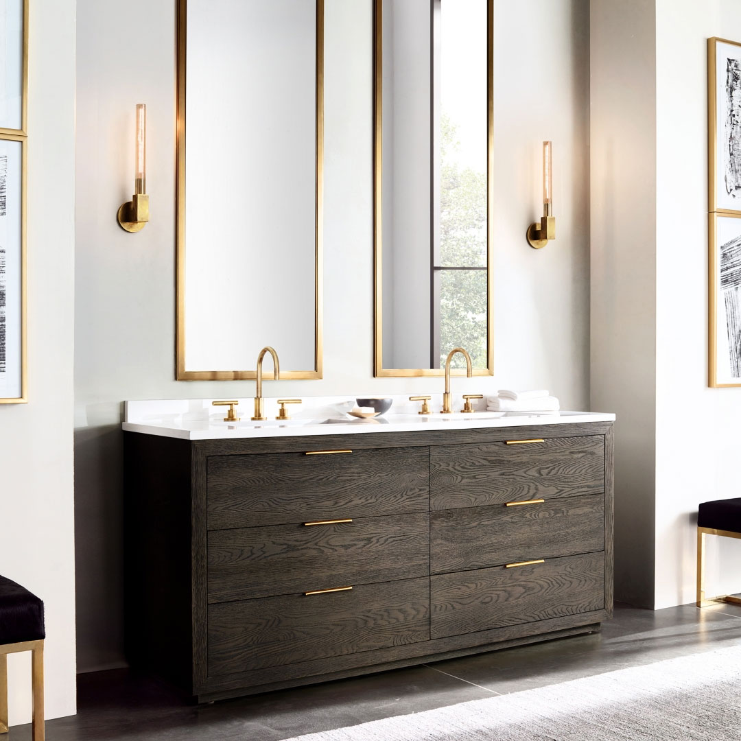 KM0550W-1 brass Delight Collection