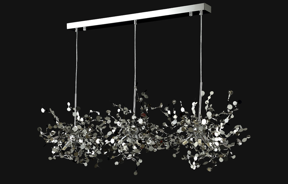 GARDEN SP3х3 L1200 CHROME