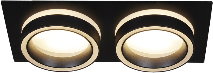 53003-9.0-002LD GX53 BK Reluce