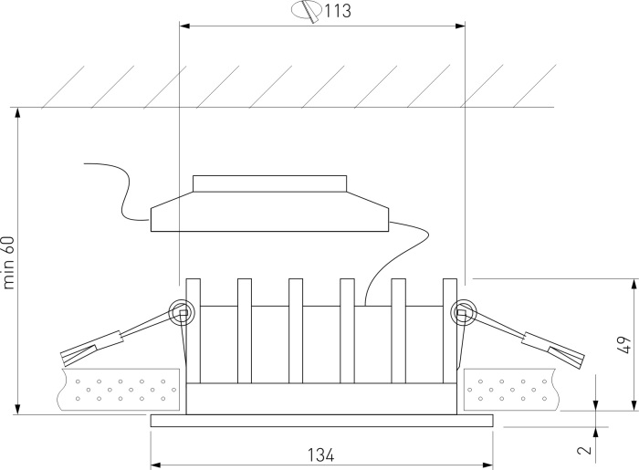 25069/LED Elektrostandard