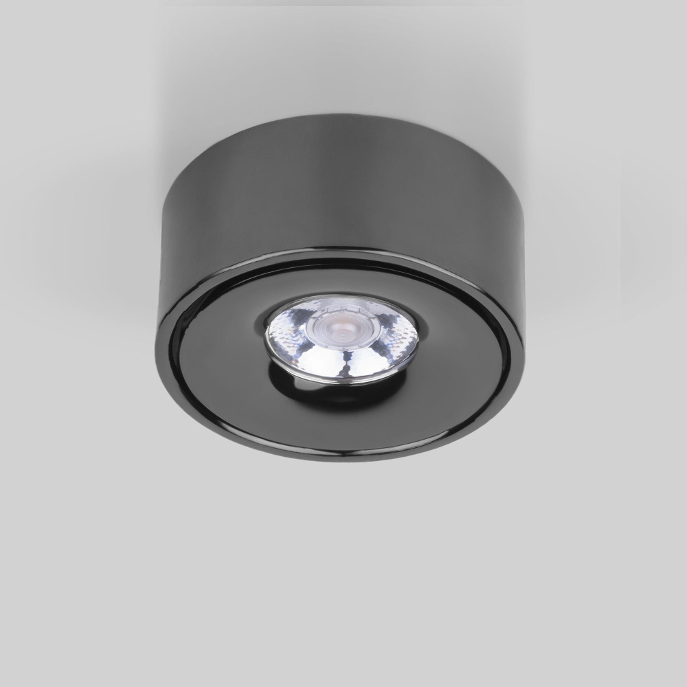 25100/LED 8W 4200K чёрный жемчуг Elektrostandard