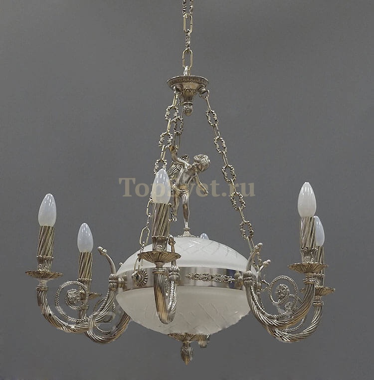 710/6+3 ANTIQUE SILVER Nervilamp