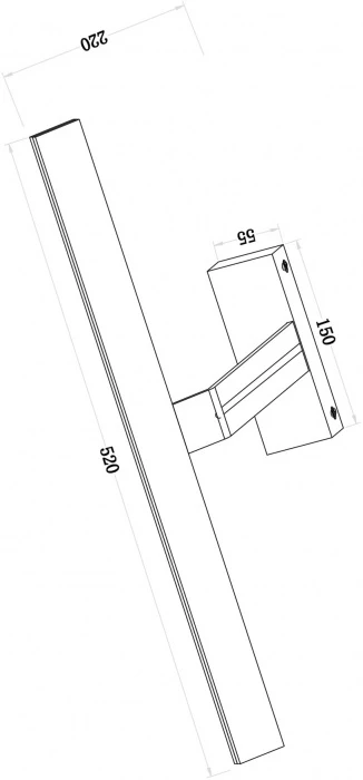 MIR010WL-L12W4K Maytoni