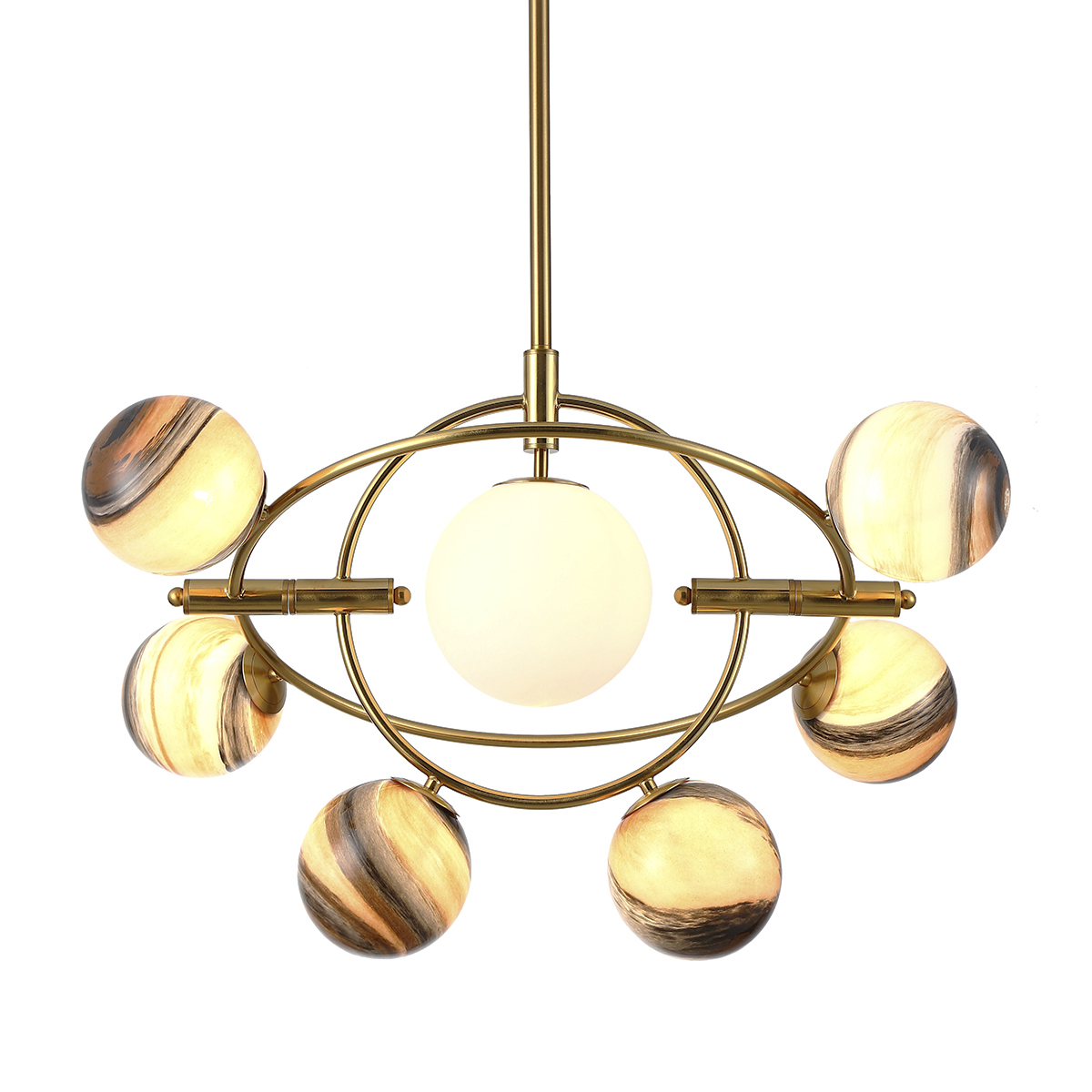 KG1122P-7B brass Delight Collection