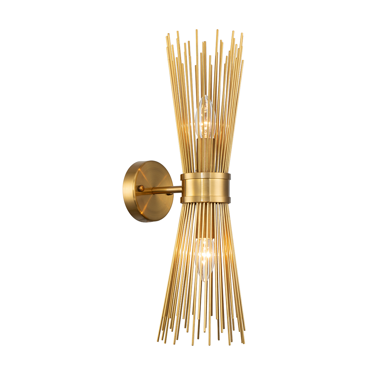 KM1239W-2 brass Delight Collection