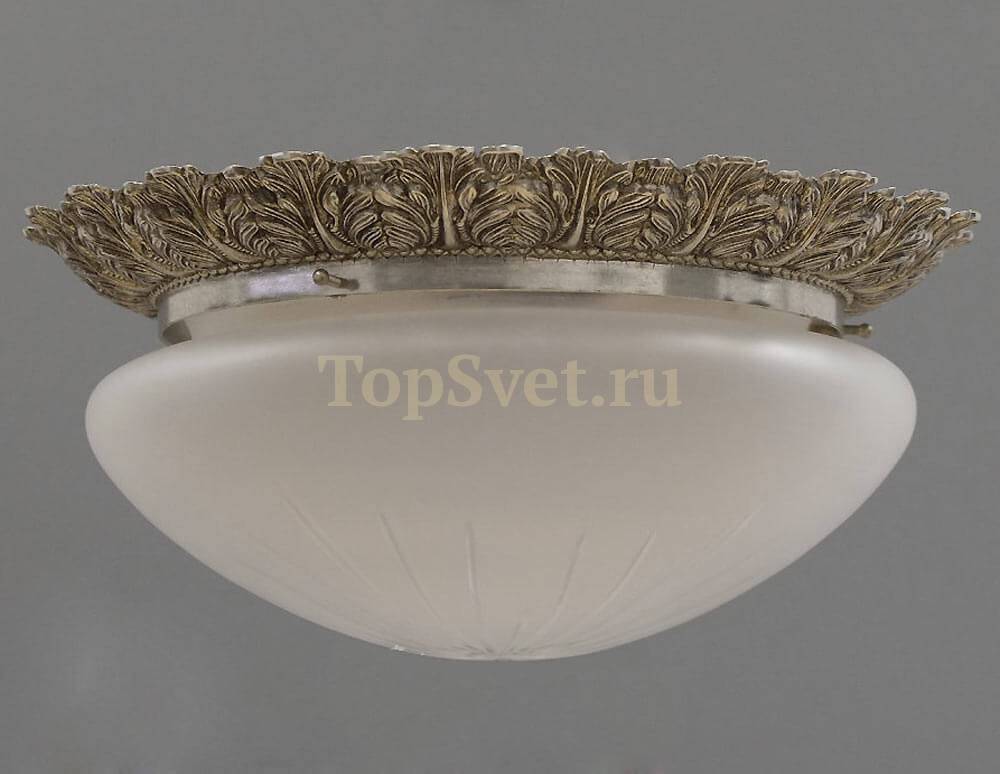 0590/2 ANTIQUE SILVER Nervilamp