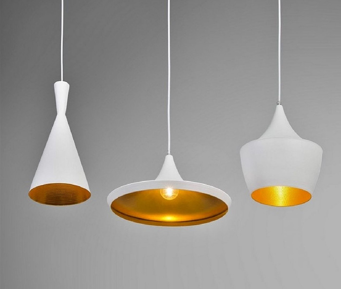 LDP 7712-3 PR WT Lumina Deco