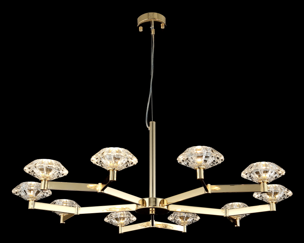 REBECA SP10 GOLD Crystal Lux