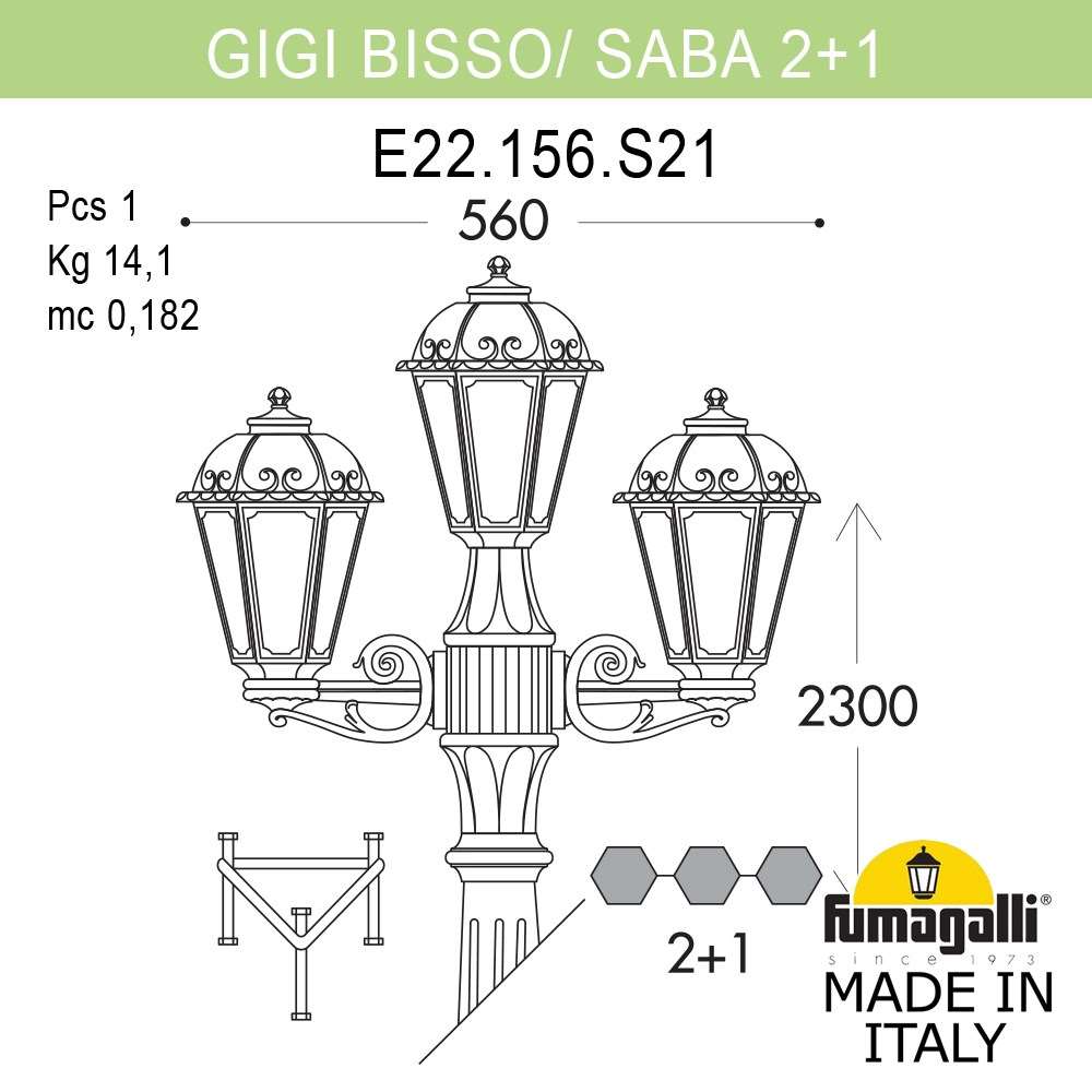 K22.156.S21.BXF1R Fumagalli