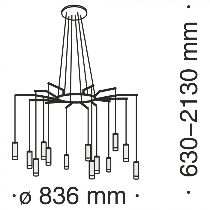 MOD035PL-12B Maytoni
