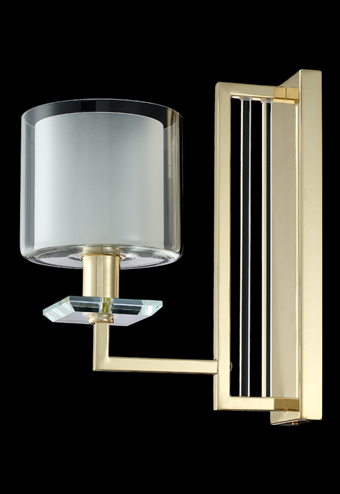 NICOLAS AP1 GOLD/WHITE Crystal Lux