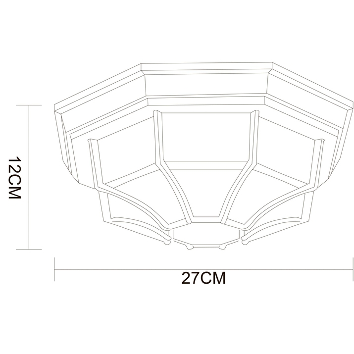 A3121PF-1WG Arte Lamp